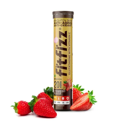 FitFizz Glow - Strawberry